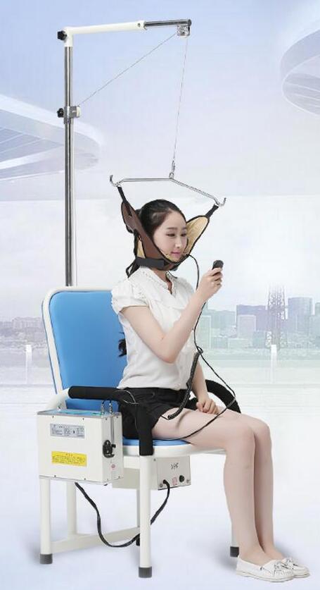 上海电动牵引椅E09I数码/液晶/电动加热颈椎牵引椅