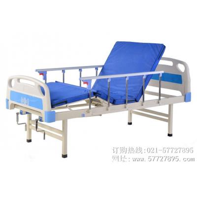 上海瘫痪老人护理床，家用病床双摇医用护理床ABS-10