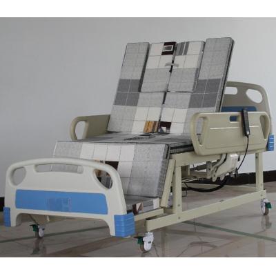 DD-1定时翻身护理床 电动坐便 欧式大护拦 瘫痪老人护理床