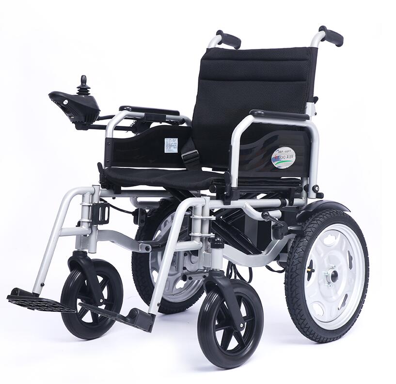 英洛华W5212A（innuovo） 电动轮椅老人代步车 黑色