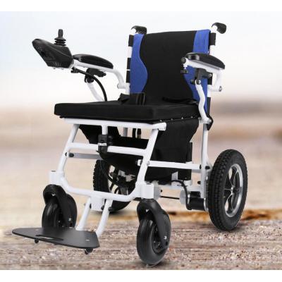 威之群1023-40电动轮椅智能轻便锂电池铝合金可折...
