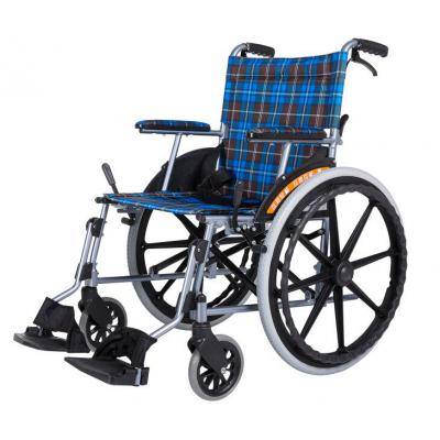 手动轮椅 互邦HBL33老年代步车残疾人代步旅行手动铝合金轮椅