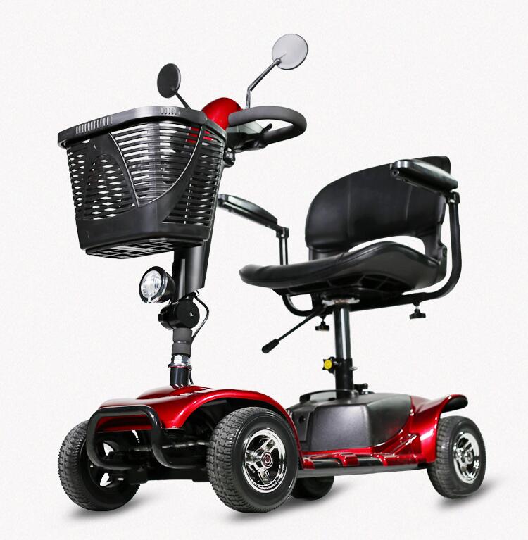 新升级英洛华（innuovo）电动轮椅车W3431D 12A老年代步车 铅酸电池续航20km 