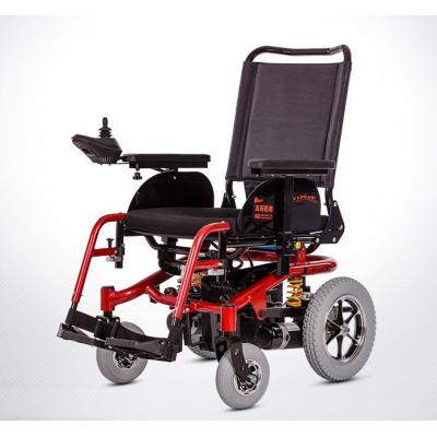 吉芮电动轮椅车JRWD602超轻铝合金 锂电池 老人代步车 