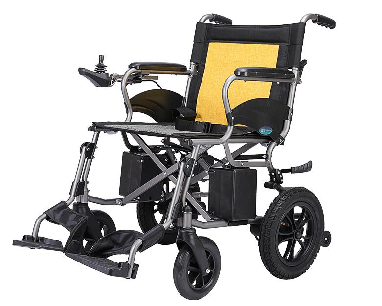 互邦电动轮椅HBLD2-C老年残疾人自动智能四轮代步小轮双控
