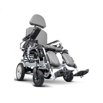 互邦电动轮椅HBLD2-D高靠背全躺带坐便 老年人残疾人代步车
